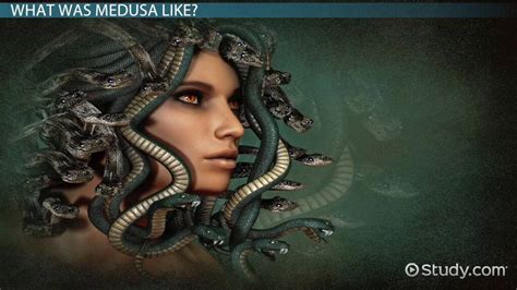 what did medusa want to control